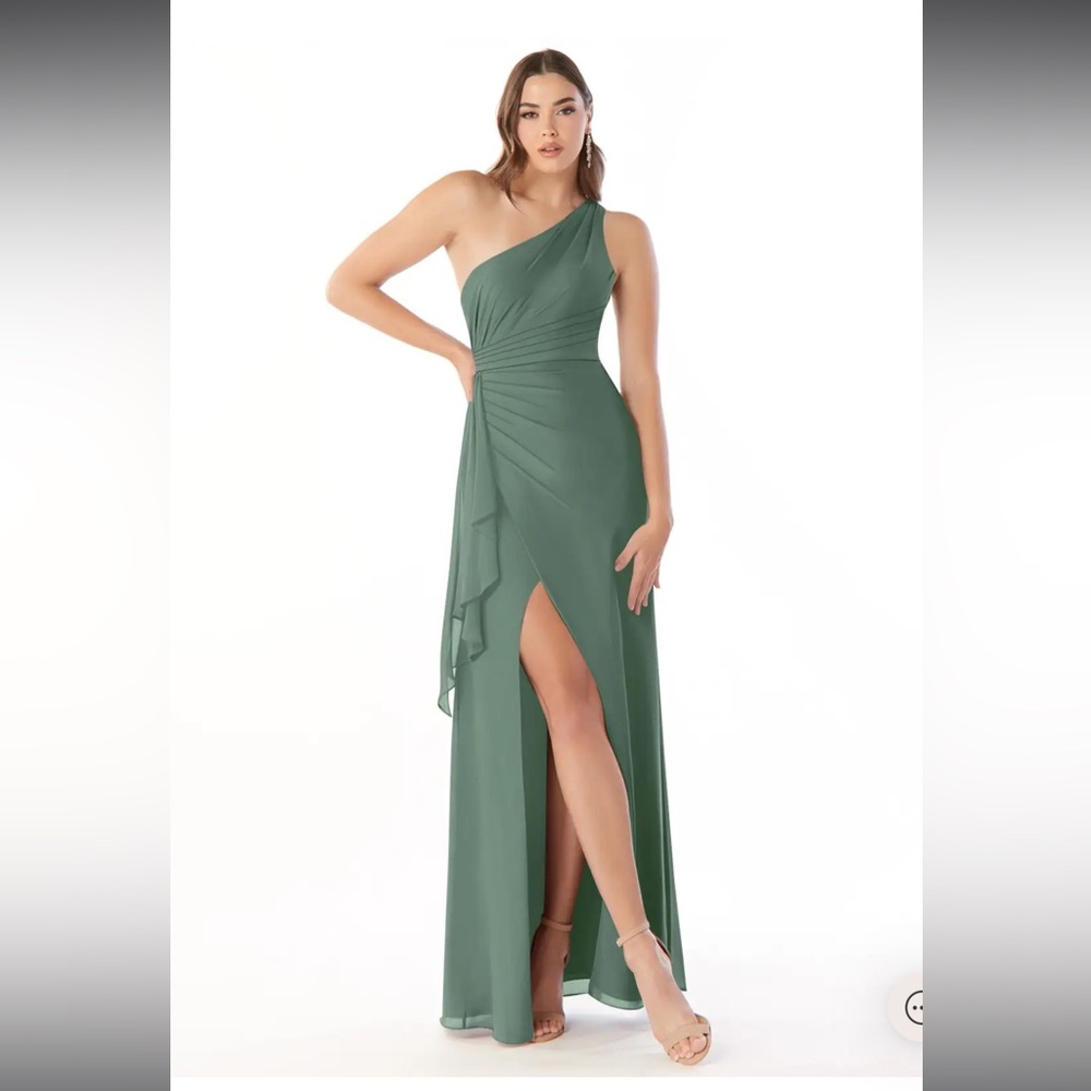AZAZIE Eucalyptus Bridesmaid Dress